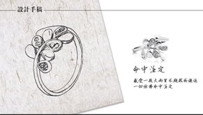愛可原創飾品 命中注定的文藝印記——小清新樹葉指環